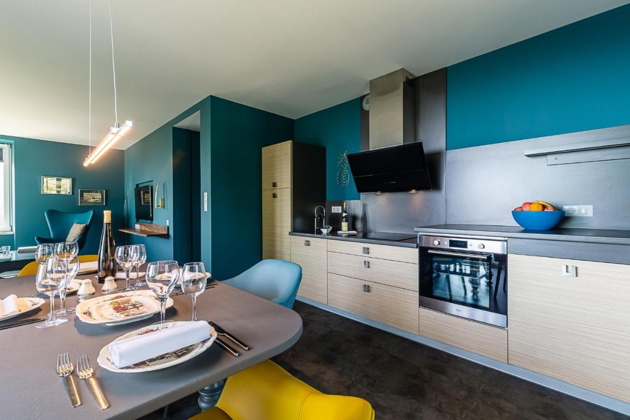 Gites Openroc - Vue Imprenable Sur Colmar Trois-Épis Εξωτερικό φωτογραφία