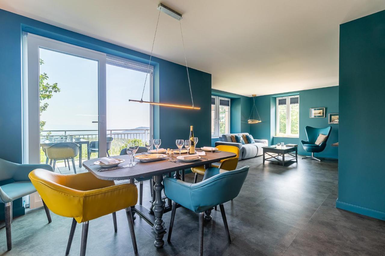 Gites Openroc - Vue Imprenable Sur Colmar Trois-Épis Εξωτερικό φωτογραφία